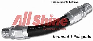 Adaptador / Mangote para válvula de segurança BREAKWAY ( 1 polegada / Bomba Diesel )
