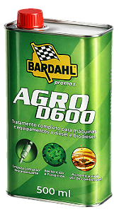 Aditivo de Combustível Diesel BARDAHL AGRO D600