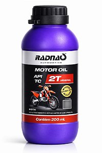 RADNAQ MOTOR OIL 2T MINERAL API TC