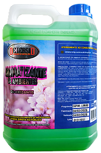 PURIFICADOR AROMATIZANTE DE AMBIENTES DETERSID CAPIM LIMÃO - 5 LITROS