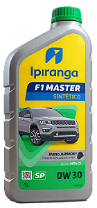 IPIRANGA F1 MASTER 100% SINTÉTICO SP / C2 0W30