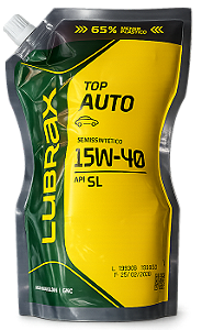 LUBRAX TOP AUTO SL 15W40 SEMI SINTÉTICO