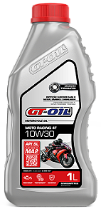 GT OIL MOTO RACING 4T 10W30 SEMI SINTÉTICO