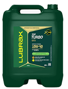 LUBRAX TOP TURBO SINTÉTICO CI4 10W40