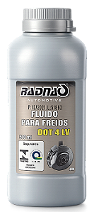 Fluido de Freio RADNAQ DOT 4 "LV"- 500 ml