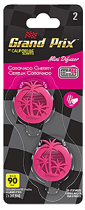 Aromatizante Grand Prix Mini Difusor Cherry / Cereja