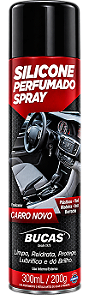 BUCAS Silicone Spray Perfumado - Carro Novo
