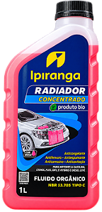 ADITIVO RADIADOR IPIRANGA CONCENTRADO ROSA