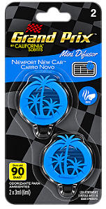 Aromatizante Grand Prix Mini Difusor Carro Novo / New Car