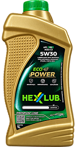 HEXXLUB ECO POWER SN 5W30 SINTETICO