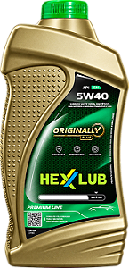 HEXXLUB ORIGINALLY SN 5W40 SINTETICO
