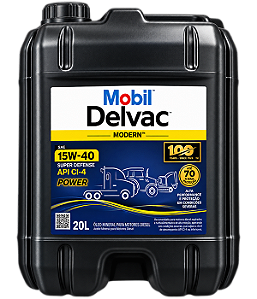 MOBIL DELVAC MODERN SD CI4 15W40 - BALDE
