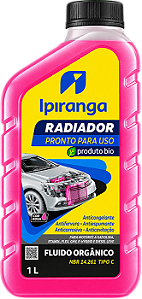 ADITIVO RADIADOR IPIRANGA PRONTO USO ROSA