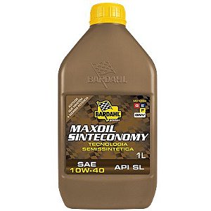 MAXOIL SINTECONOMY  SEMISSINTÉTICO 10W40 SL