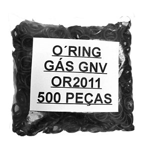 Anel O´Ring Borracha para bicos Abastecimento Gás G.N.V ( Menor )