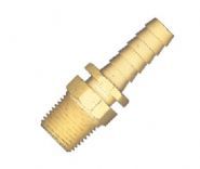 Espigão Rosca de 1/2" para Mangueira água de 1/2" com canal - LUBEFER