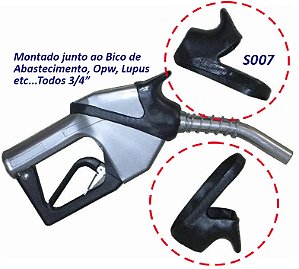 SUPORTE PARA MANGUEIRA DE COMBUSTIVEL ADAPTÁVEL NOS BICOS "OPW E LUPUS"