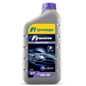 Ipiranga F1 Master Sintético SP 0W20 ( Indicado para Chevrolet )