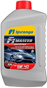 Ipiranga F1 Master Sintético 5W40 SN 502