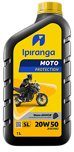 Ipiranga Moto Protection 4T - SL 20W50