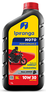 Ipiranga Moto Performance 4T - SL 10W30 - JASO MA2