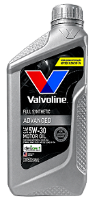 VALVOLINE ADVANCED SQ 5W30 - ILSAC GF7A - DEXOS 1 / GEN 2 - SINTÉTICO