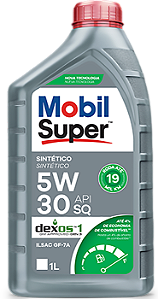 MOBIL SUPER SQ 5W30 / DEXOS 1 / ILSAC GF7A - SINTÉTICO