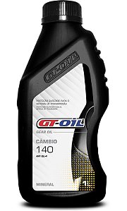 GT OIL CAMBIO API GL4 140W ( 24 X 1 LITRO )