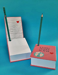 Bloco de mesa – O mundo precisa de amor