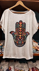 Camiseta Hamsá ✨ - T-shirt
