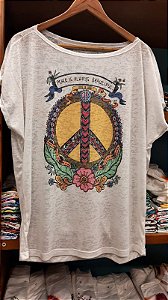 Camiseta Peace Is Always Beatiful ☮️  - T-shirt