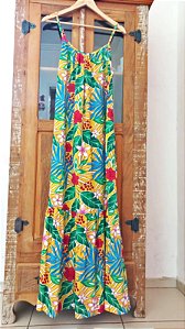 Vestido Longo Nãna Floral