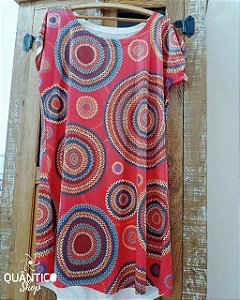 Vestido Mandala em Suplex
