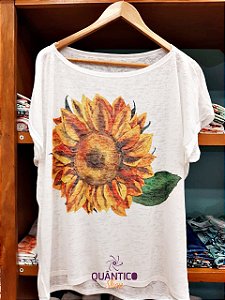 Camiseta Girassol -T-shirt