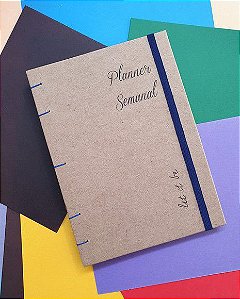 Planner Semanal Permanente Let it be