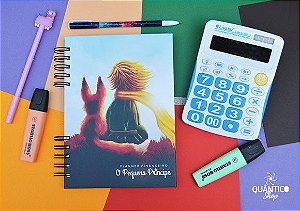Planner financeiro Permanente Pequeno Príncipe