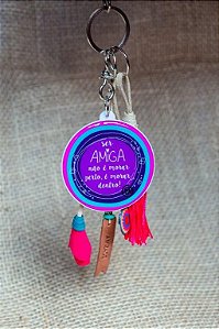 Chaveiro Mandala Amiga
