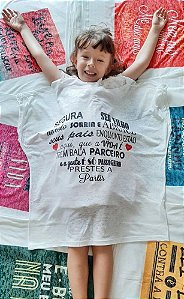 Camiseta Segura teu filho no colo - T-shirt
