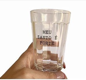 Copo Americano Meu Santo é Forte