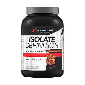 Isolate Definition - 100% Protein Isolate - 900g