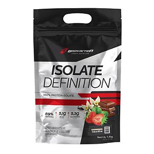 Isolate Definition refil 1,8kg  - 100% protein isolate