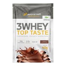 3 WHEY TOP TASTE DISPLAY SACHE CHOCOLATE BODY ACTION