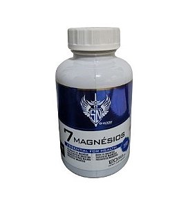 7 MAGNESIOS 120 CAPSULAS SHADOW NUTRITION