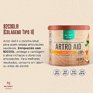 ARTRO AID LARANJA 200G NUTRIFY