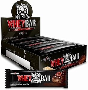 BARRA DARKNESS INTEGRAL MEDICA CHOCOLATE AO LEITE 90G C|8