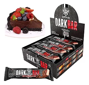 BARRA DARKNESS INTEGRAL MEDICA FRUTAS VERMELHAS 90G C|8