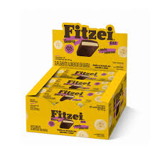 BARRA FITZEI DISPLAY C/ 12 BARRAS 40G BANOFFE VITAFOR