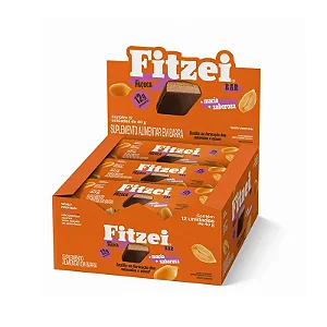 BARRA FITZEI DISPLAY C/ 12 BARRAS 40G PACOCA VITAFOR