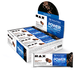 BARRA POWER DARK CHOCOLATE TRUFFLE MAX TITANIUM 90G C|8