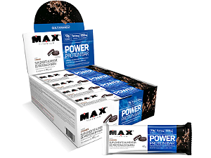 BARRA POWER DARK COOKIES 12 UN DE 41G MAX TITANIUM